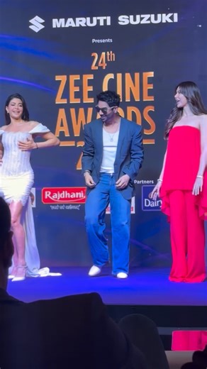 Bollywood Bliss on Instagram: "Sonam Bajwa and Jacqueline with ayushman Khurana danced on the song Lal Pari"