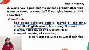 The Portrait of a Lady English Question Answers (Important)| Class 11 English Hornbill Book