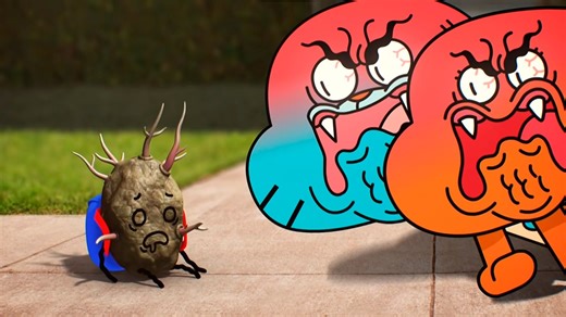 8.3M views · 10K reactions | ¿Saben qué es lo peor de todo? Te lo contamos  #ElIncreíbleMundoDeGumball #CartoonNetwork | Cartoon Network LA | Facebook