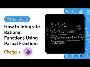 How to Integrate Rational Functions Using Partial Fractions Ft. The Math Sorcerer