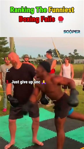 These Boxing Fails Get Worse and Worse…🥊😭 #boxing #fails
