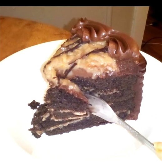 Four layer German Chocolate Cake recipe