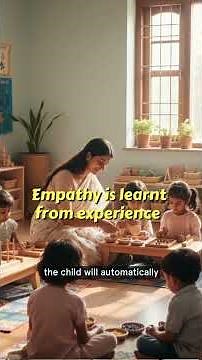 How to teach our child empathy? #thecuriousparent