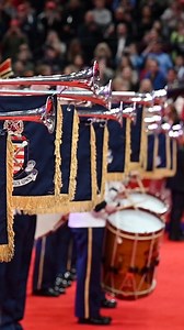 On January 20th, 2025, The U.S. Army Herald Trumpets supported the Inauguration Parade at Capital One Arena in Washington, D.C. They performed "Brass and Glory," a new composition written for President Donald J. Trump by U.S. Army Band Staff Arranger Staff Sgt. Alex Tedrow. DoD 🎥 by SSgt Danny Gonzalez | The United States Army Band