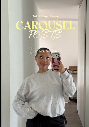 Canva Carousel Tipps für deinen nächsten Post