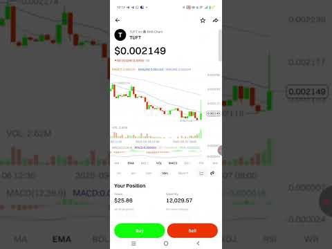 TUFT AND WLFI TRADES ON UXUY DECENTRALISED EXCHANGE