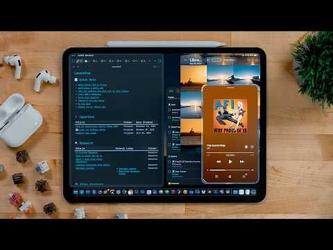 Slide Over Returns! iPadOS 26.1 First Look