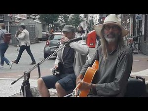 Stop Breaking Down - Hamburg Street Concert with Dominic Dobernowsky