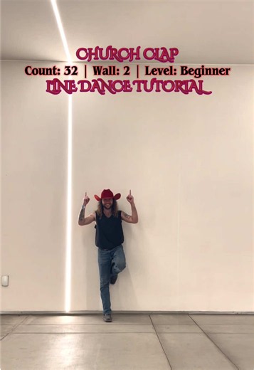 Church Clap Line Dance Tutorial – Beginner 32-Count Routine