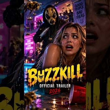 Sorority secrets turn deadly #slasher #horrormovie #buzzkill #trailer #tubi