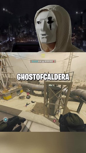 Ghost Playing Search and Destroy in Call of Duty MW3