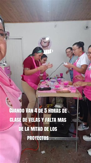 asi de divertidas son nuestras clases de velas desde cero #cursopresencialvelaspiedecuesta #cursopresencialdevelasbucaramanga #cursopresencialdevelas #cursopresencialdevelas #insumosvelas