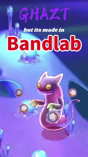 GHAZT but its made in BANDLAB | My Singing Monsters Plasma Islet #mysingingmonsters#bandlab #msm