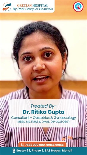 Laparoscopic Myomectomy Relieves Fibroids & Preserves Uterus | Dr. Ritika Gupta | Grecian Hospital