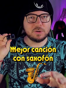 ¿Cuál pondrías en el top 1🏆? 😏 Las 10 mejores canciones con Saxofón #entretenimiento #curiosidades #aprendeentiktok #musica