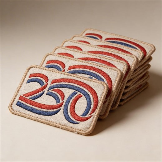 USA 250 Anniversary Embroidered Patch | Patriotic Iron on Badge | American Flag - Etsy