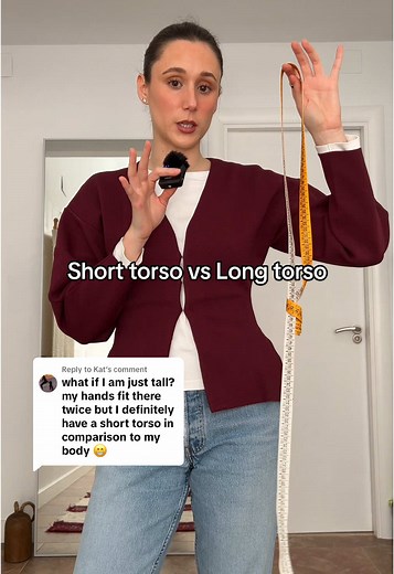 How to Determine Short vs Long Torso Measurements