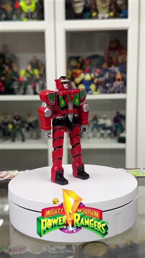 Mighty Morphin Power Rangers Special Size Red Dragon Thunderzord Toys R Us Exclusive