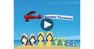 Bonnes vacances