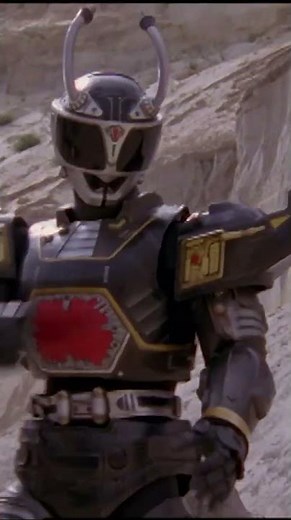 Ultimate Red Ranger Team Up | Short Action | Power Rangers Official