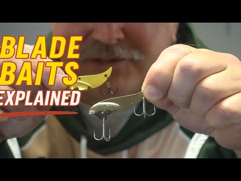 Blade Baits Explained: Colors, Gear & Techniques for Winter | Bass Fishing