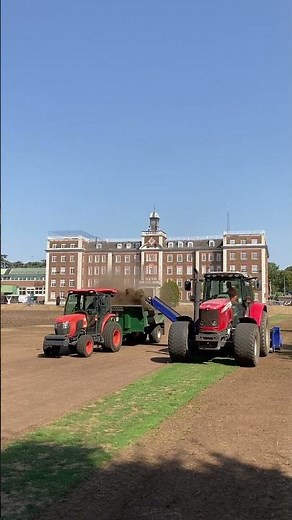 Full Surface Removal at Roehampton #Wimbledon #TennisCourts
