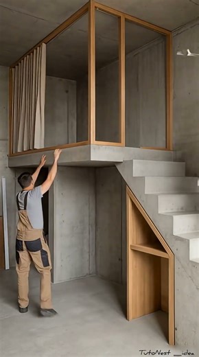 Unbelievable Loft Transformation | Concrete to Modern Home