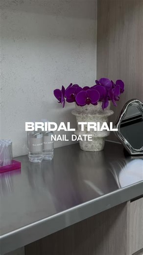 JADE PHAM on Instagram: "Wow so many events before the actual big day! This one was for the ✨ Pre Engagement Shoot ✨ Part 1/2 #cjartistry #nailconsultation #sydneynails #bridalnails #bridetobe #weddingnails"