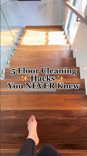 5 Floor Cleaning Hacks You Never Knew! 😱