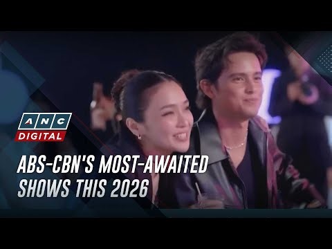 ABS-CBN unveils new shows to look forward to in 2026 | ANC