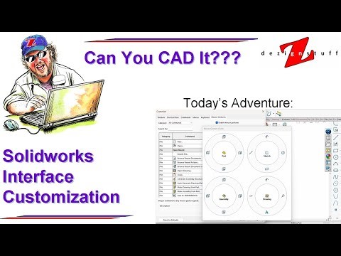 Solidworks Interface Customization