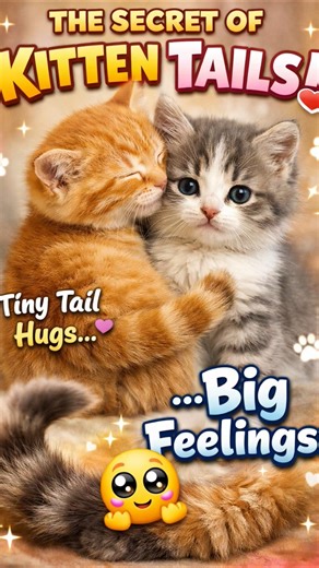 Your Cat's Tail Is Talking - Here's How! #shorts #facts