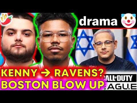 CDL Roster CHAOS: Kenny Drama, Boston COOKED?! 😭