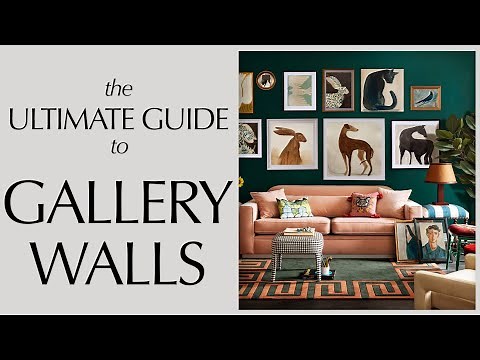 The Ultimate Guide to Gallery Walls