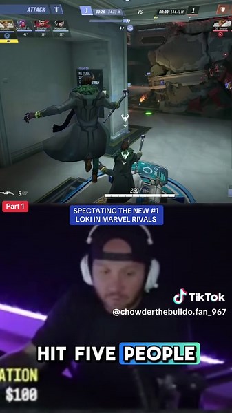 SPECTATING THE NEW #1 LOKI IN MARVEL RIVALS