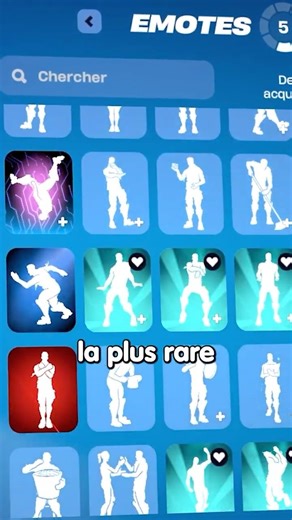 La Danse la PLUS RARE de Fortnite