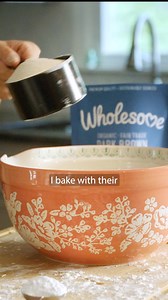Minimally processed sweeteners for bakers, Fair Trade Certified for farmers. That’s Wholesome. | Wholesome