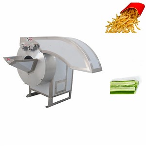 [Hot Item] Industrial French Fries Cutter Machine Potato Chips Cutting Machine