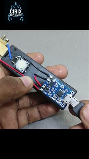 final testing nichrome lighter