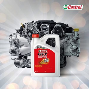 16K views · 59 reactions | Experience Castrol GTX, a superior engine oil with a double-action formula delivering sludge protection to help extend engine life. #Castrol #CastrolGTX #CastrolMiddleEast #CastrolLubricants #CastrolPerformance | Castrol Middle East | Facebook