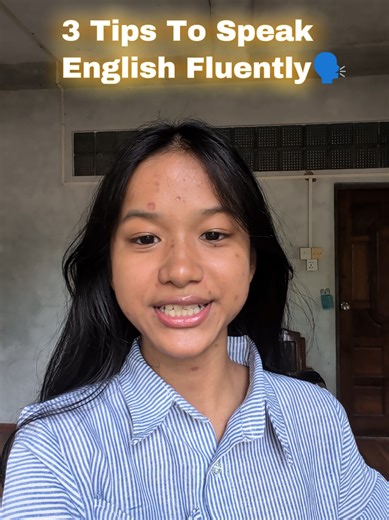 3 Tips for Speaking English Fluently