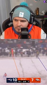 Stiddy Throws Game Losing Interception #nfl #nflfootball #nflviral #broncos #patriots | Tyler Tarabocchia