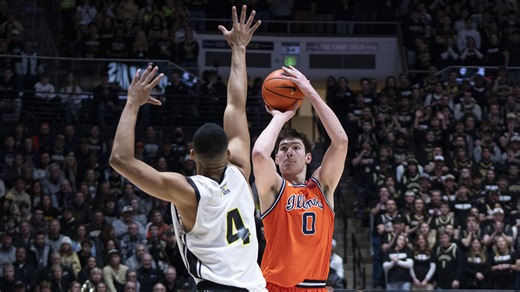 Illinois' David Mirkovic on Purdue game - 'If we lost and I wasn't playing I would kill myself'.