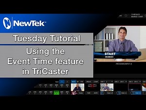 Tuesday Tutorial : Using the Event Time feature