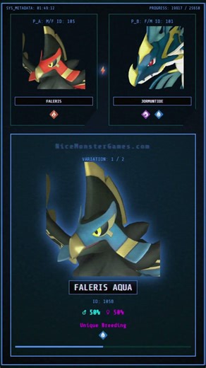 PALWORLD FALERIS AQUA FULL BREEDING GUIDE