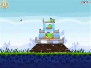Official Angry Birds Walkthrough Poached Eggs 1-13