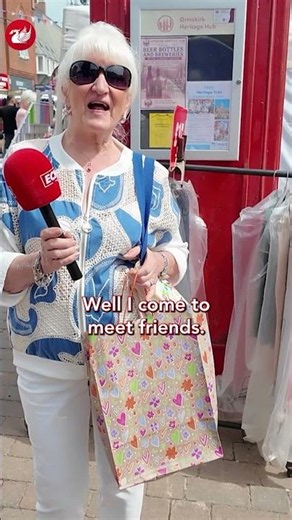 Market town just 30 inutes away from Liverpool attracting visitors