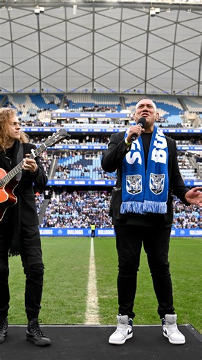 232 reactions · 63 comments | What an honour to pay tribute to the @nrl_bulldogs 1995 Grand Final Team with a live performance! Bro @danmaher crushed it on guitar   @allianzstadium #nrl #livemusic #oscarsentertainments #alianzstadium #nrlbulldogs #tributetolegends #duogig #sydneyduo #blessed #grateful #simplythebest #tinaturner #simplythebestacousticcover | Oscar Kami | Facebook