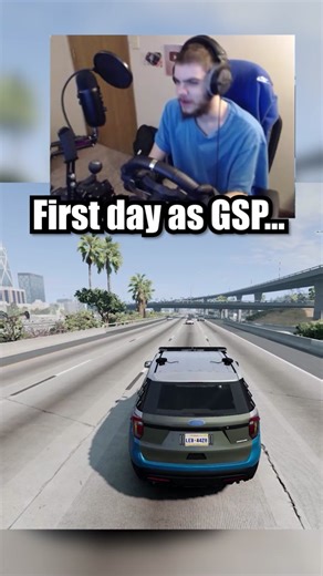 First Day as GSP in BeamNG Drive: Wild Pursuits and Epic Crashes
