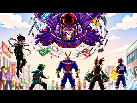 Can Magneto Survive My Hero Academia Universe?